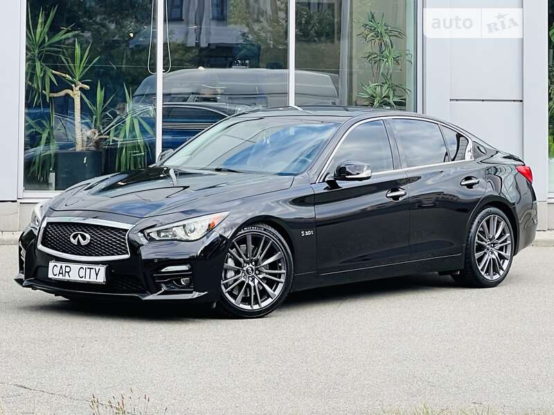 Infiniti Q50 (2016)