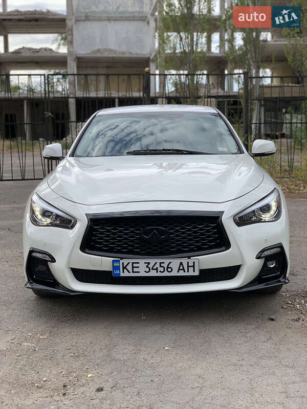 Infiniti Q50 (2017)