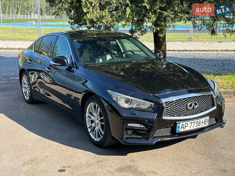 Infiniti Q50 (2017)