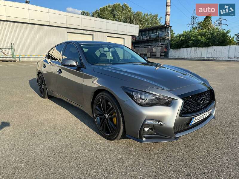 Infiniti Q50 (2016)