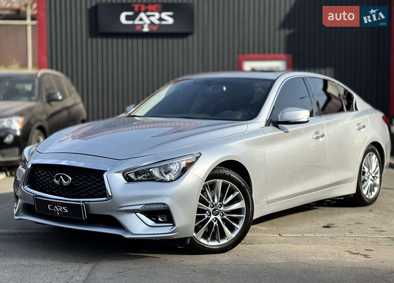 Infiniti Q50 (2017)