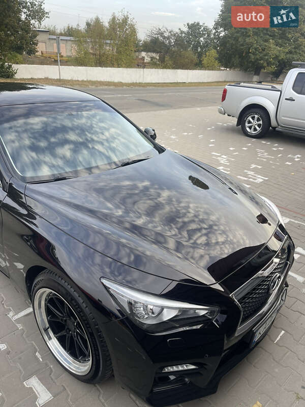 Infiniti Q50 (2017)