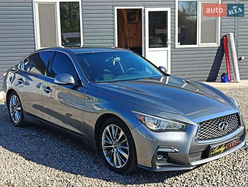 Infiniti Q50 (2017)