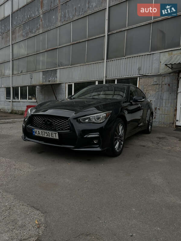 Infiniti Q50 (2019)