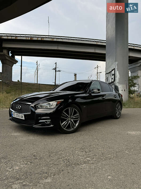 Infiniti Q50 (2016)