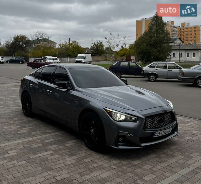 Infiniti Q50 (2017)