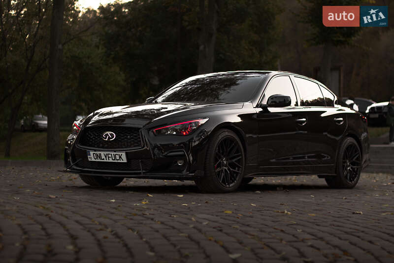 Infiniti Q50 (2017)