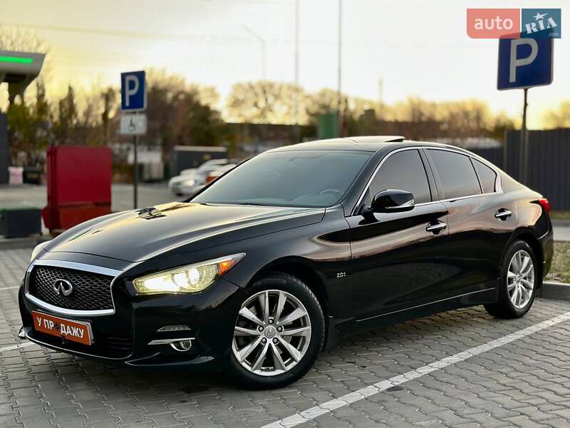 Infiniti Q50 (2016)