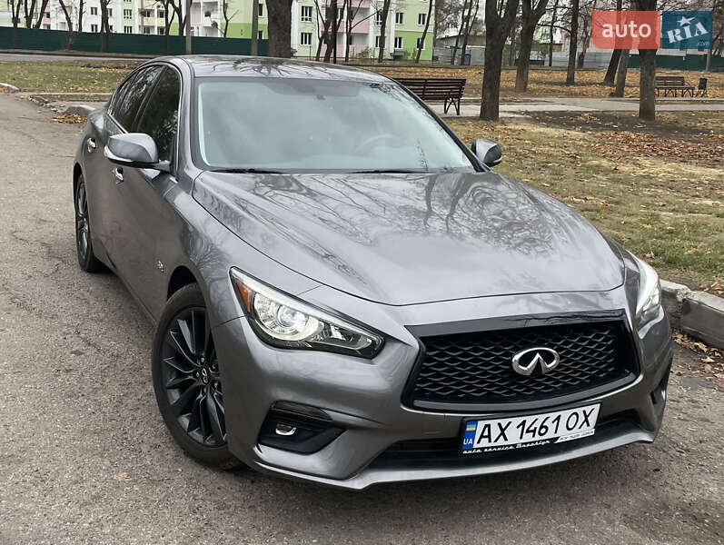Infiniti Q50 (2017)