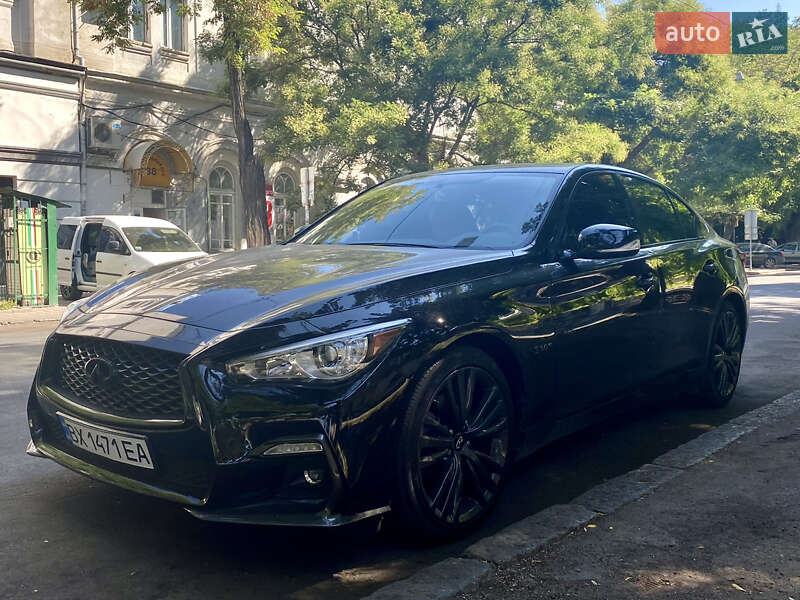 Infiniti Q50 (2017)