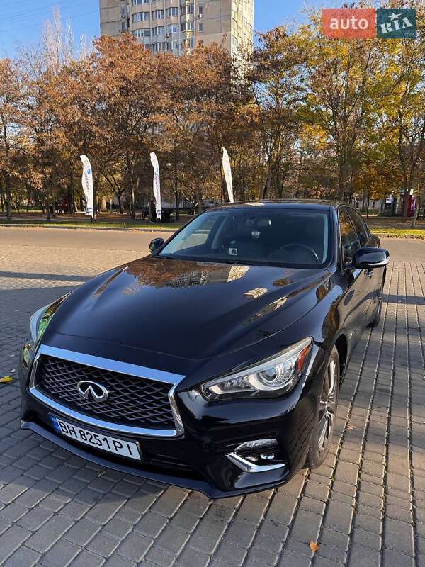 Infiniti Q50 (2018)