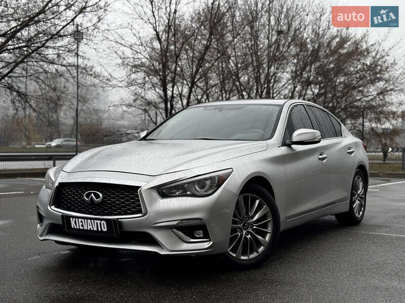 Infiniti Q50 (2017)