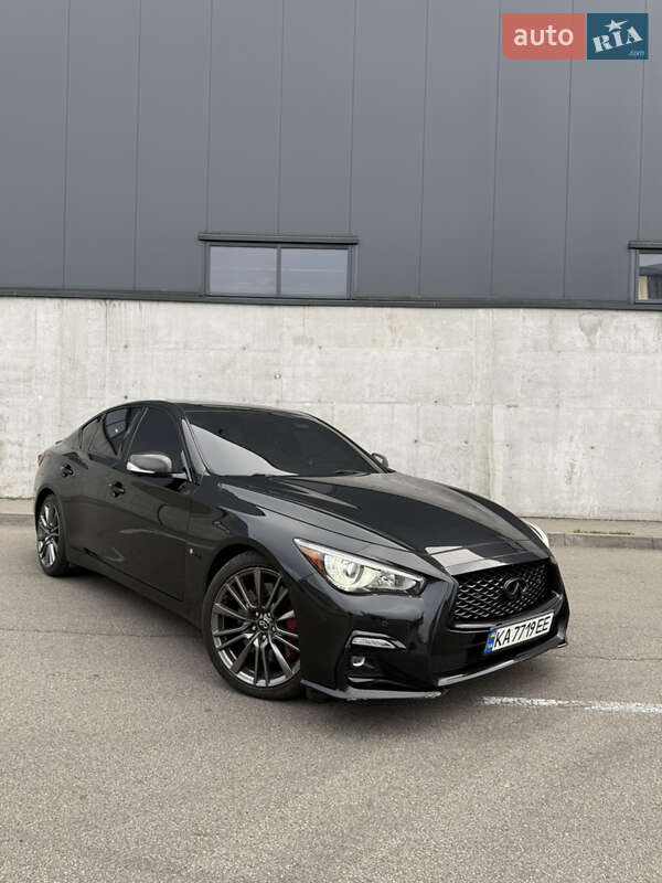 Infiniti Q50 (2018)