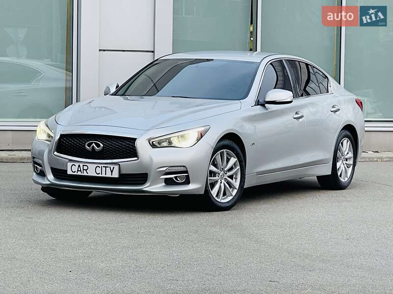 Infiniti Q50 (2017)