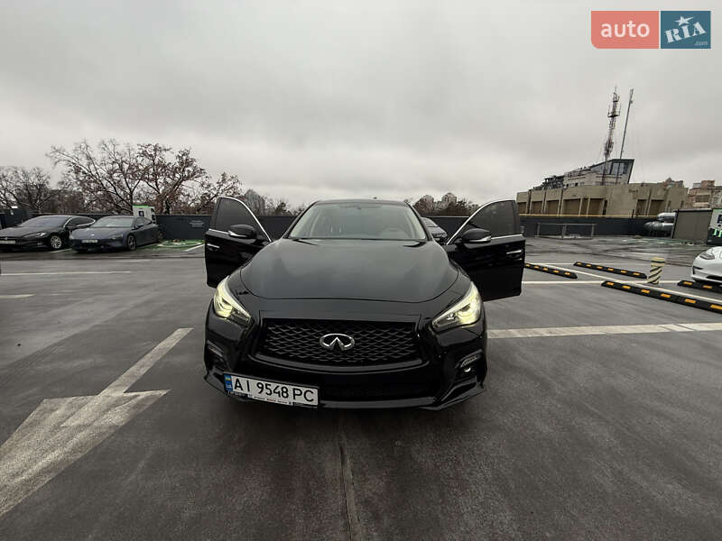 Infiniti Q50 (2018)