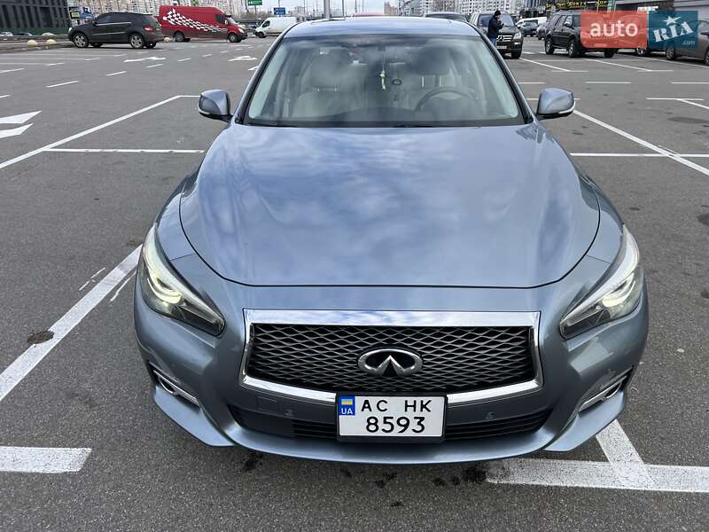 Infiniti Q50 (2017)