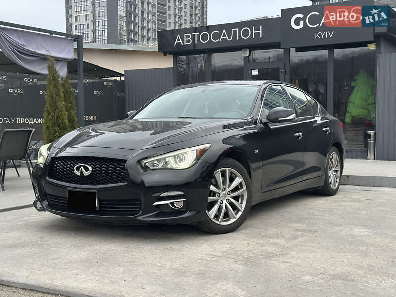 Infiniti Q50 (2014)