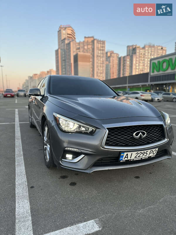 Infiniti Q50 (2017)