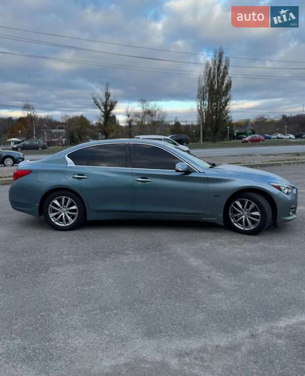 Infiniti Q50 (2017)