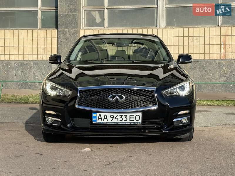 Infiniti Q50 (2016)