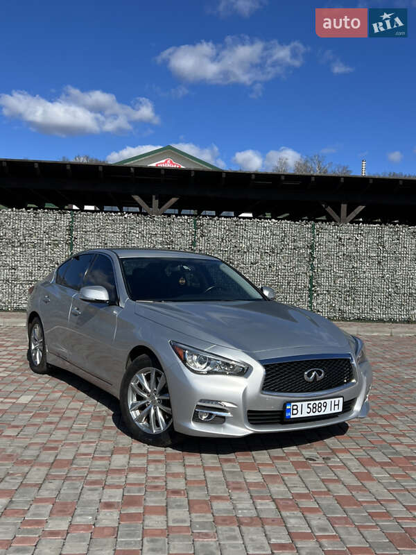 Infiniti Q50 (2017)