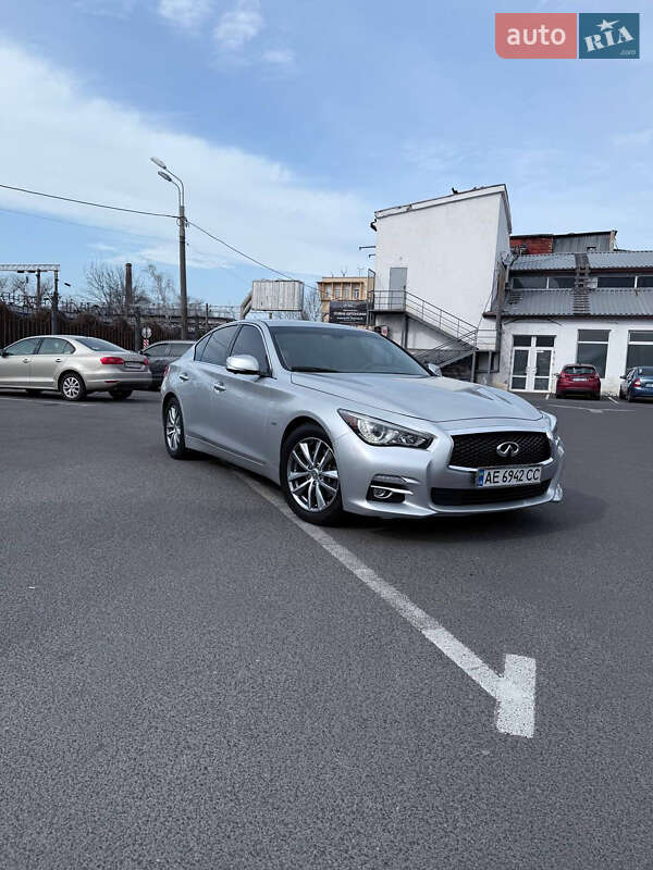 Infiniti Q50 (2017)
