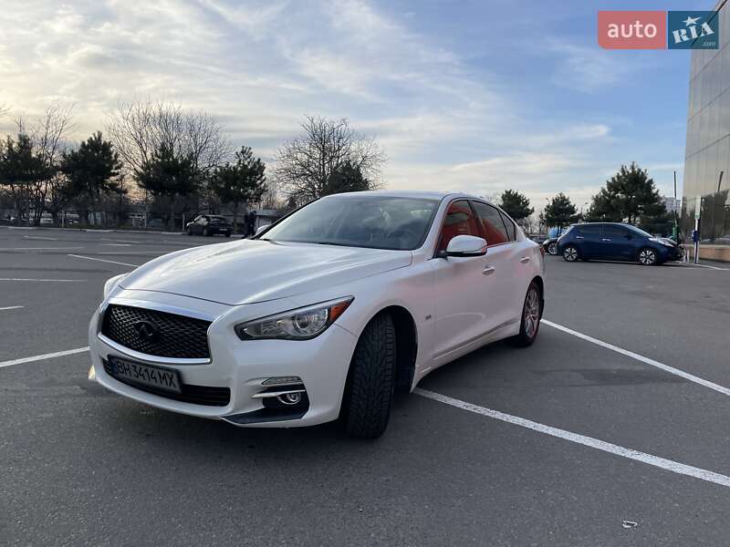Infiniti Q50 (2016)