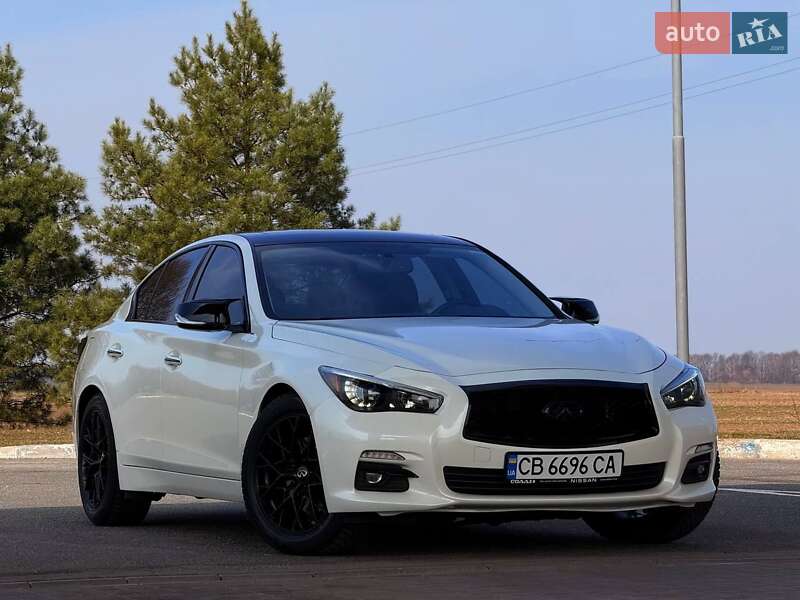 Infiniti Q50 (2017)