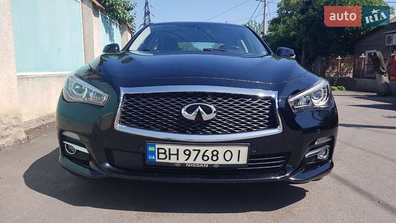Infiniti Q50 (2016)