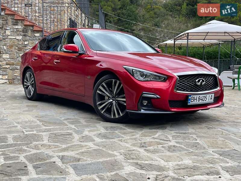 Infiniti Q50 (2017)