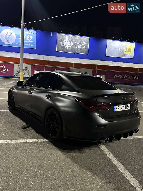 Infiniti Q50 (2017)