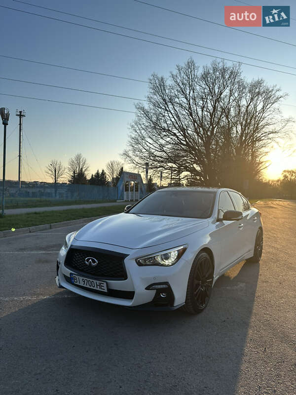 Infiniti Q50 (2018)