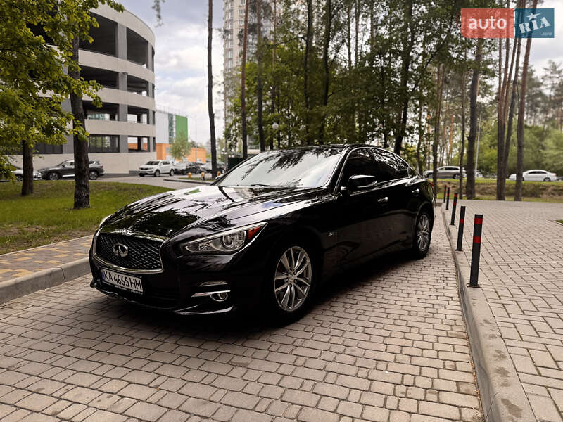 Infiniti Q50 (2016)