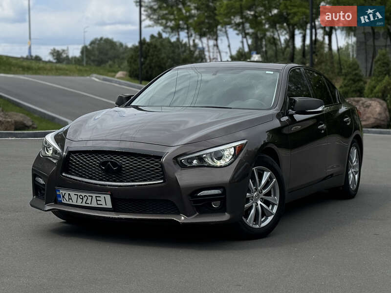 Infiniti Q50 (2016)