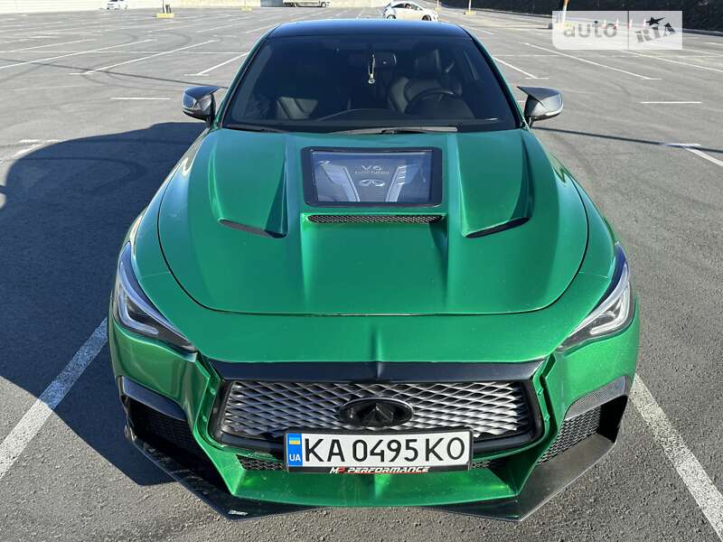 Infiniti Q60 (2017)