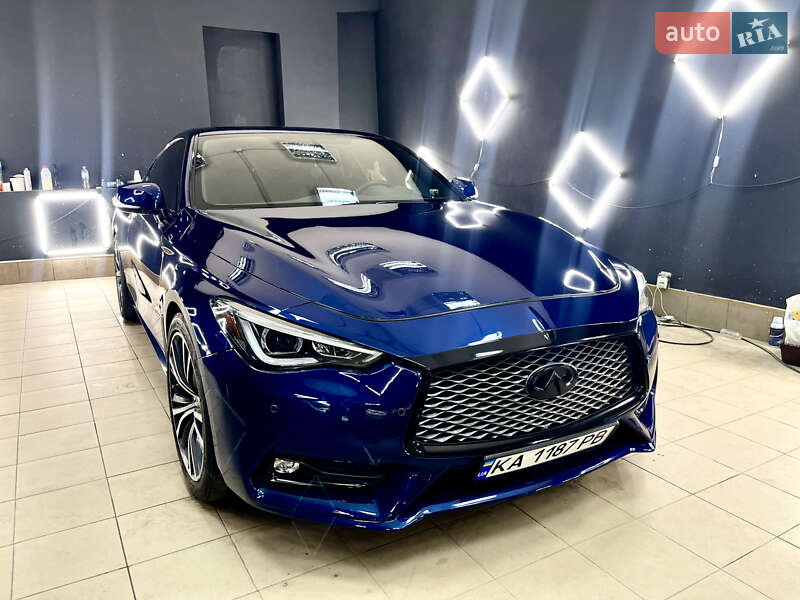 Infiniti Q60 (2018)