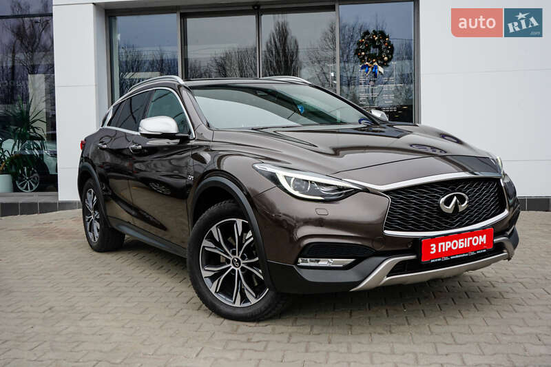 Infiniti Qx30 (2018)