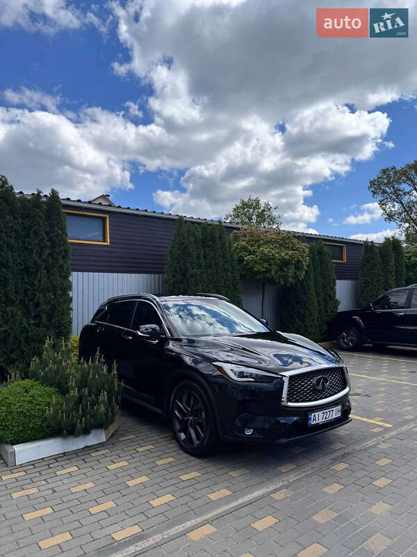 Infiniti Qx50 (2018)
