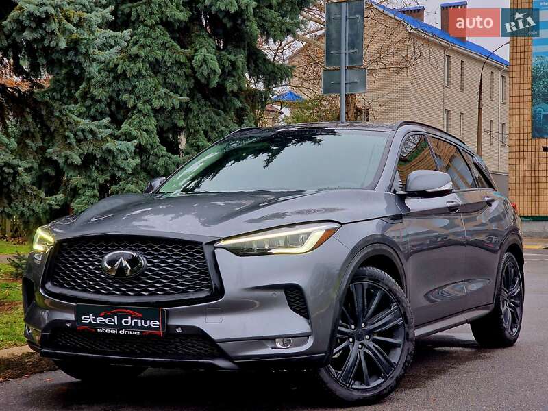 Infiniti Qx50 (2020)