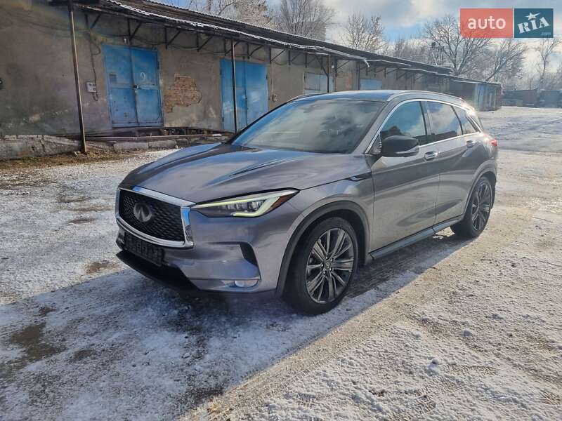 Infiniti Qx50 (2019)