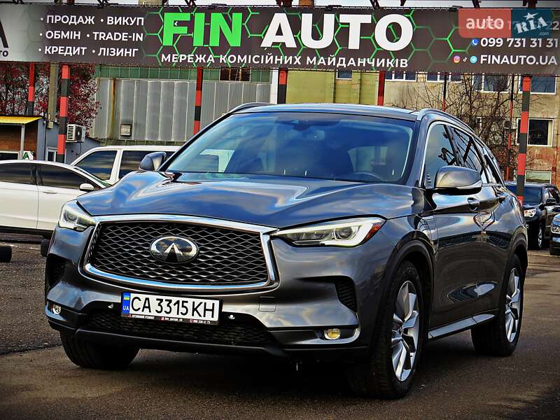 Infiniti Qx50 (2019)