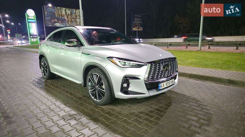 Infiniti Qx55 (2021)