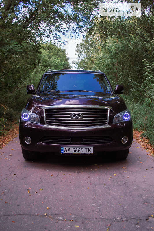 Infiniti Qx56 (2010)