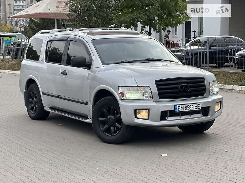 Infiniti Qx56 (2005)