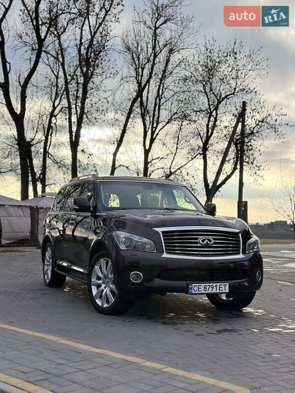 Infiniti Qx56 (2011)
