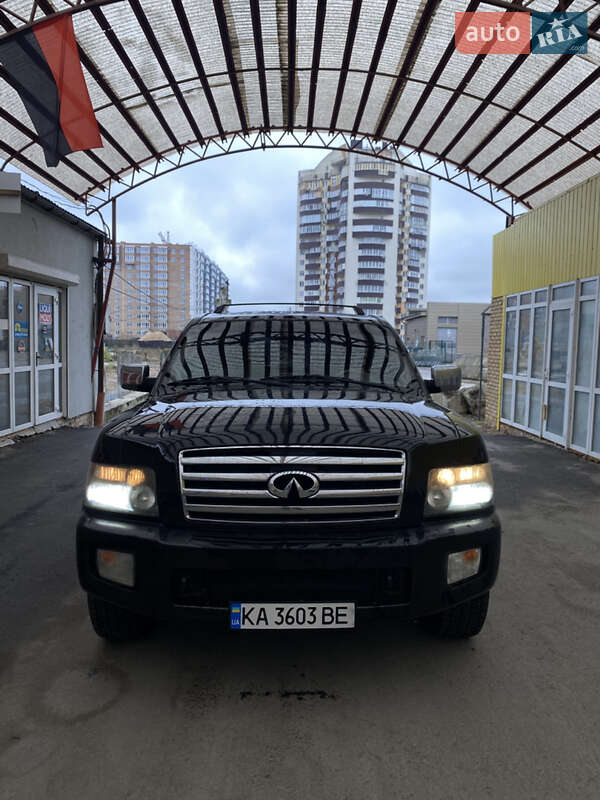 Infiniti Qx56 (2005)