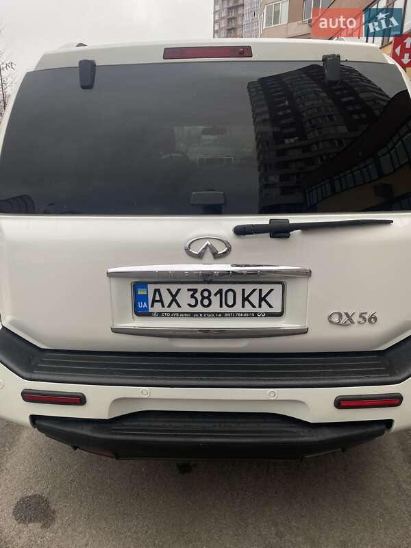 Infiniti Qx56 (2008)