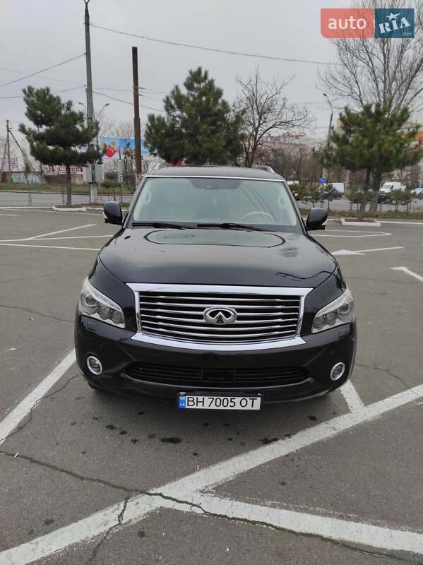 Infiniti Qx56 (2010)