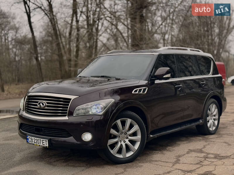 Infiniti Qx56 (2010)