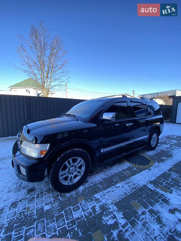 Infiniti Qx56 (2005)